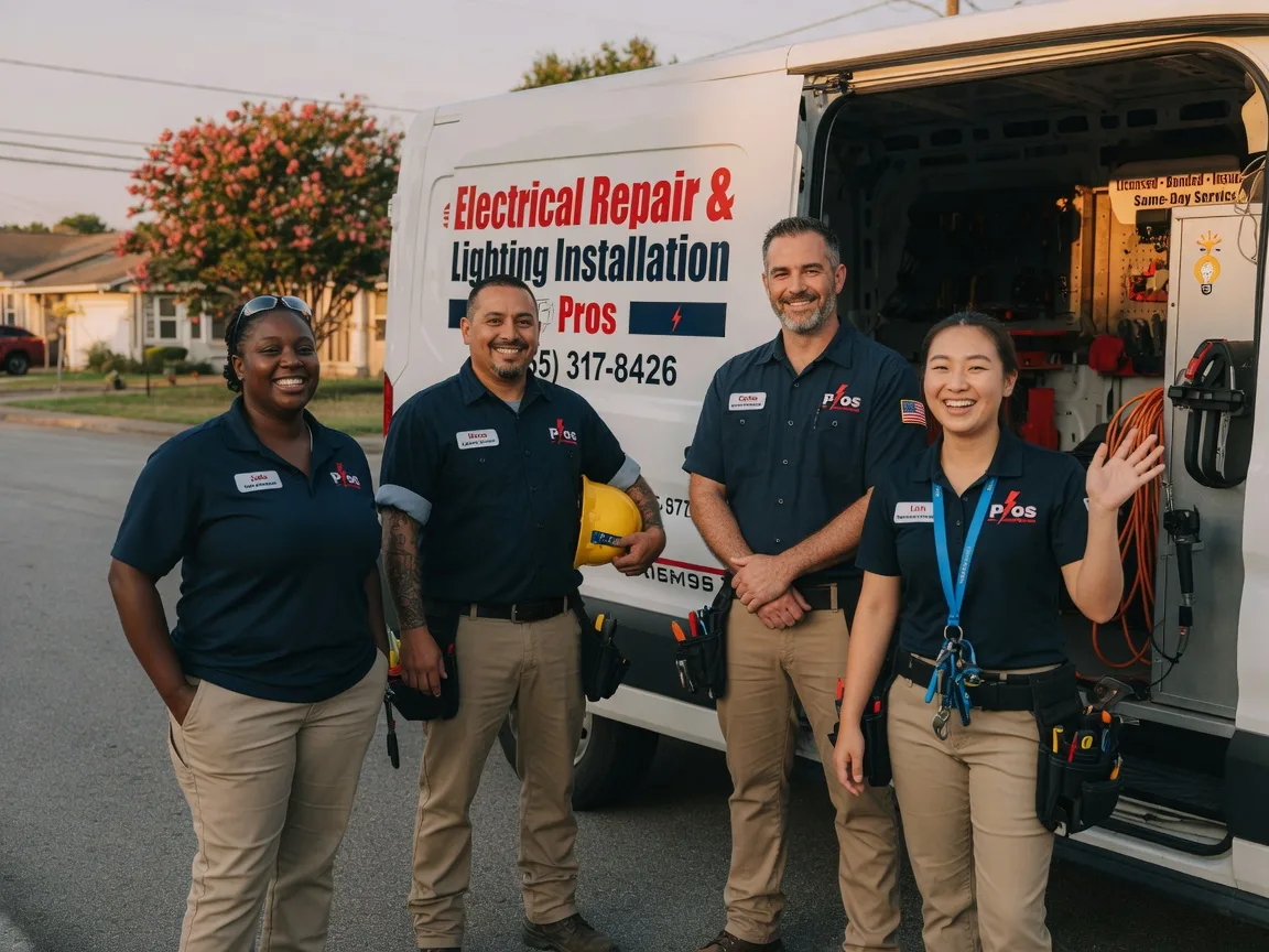 Licensed Electrician company in Pontotoc, MS