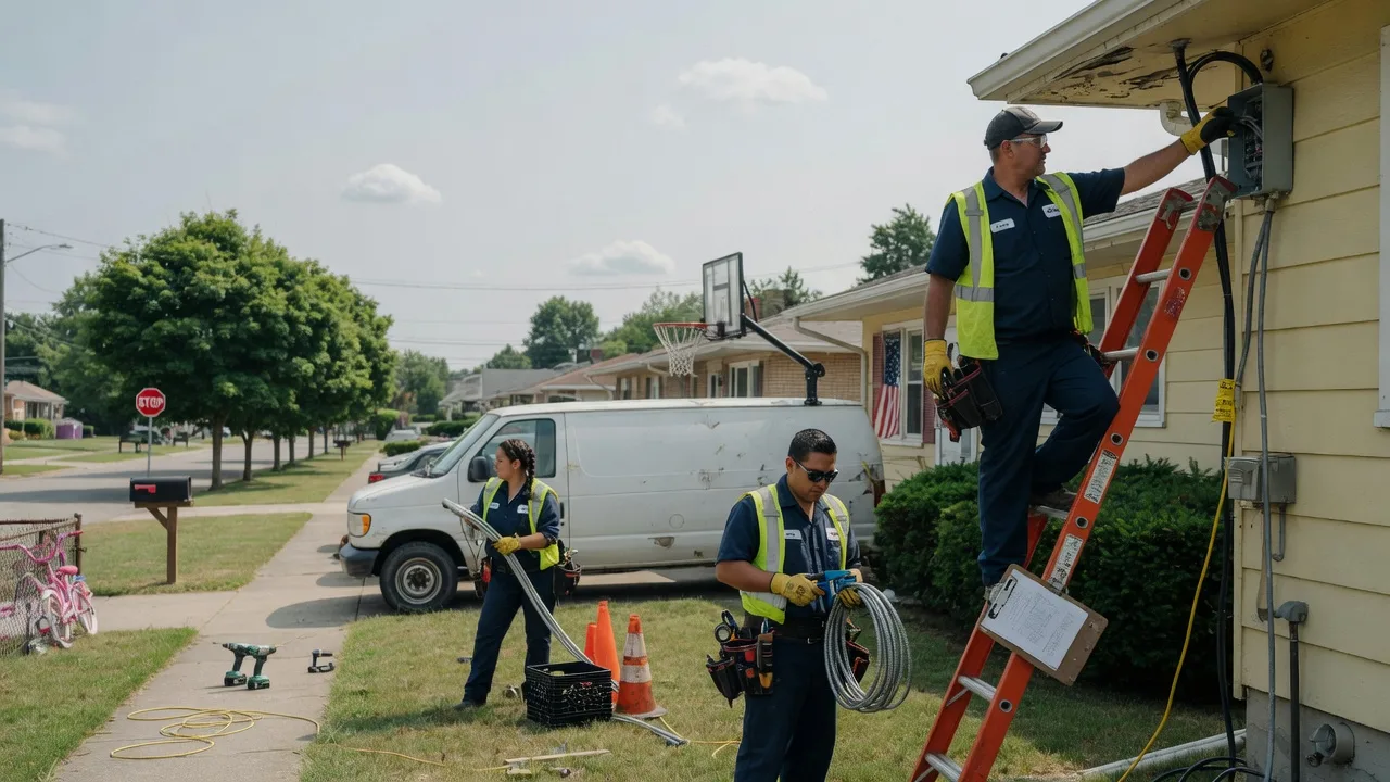 Licensed Electrician in Pontotoc, MS near me